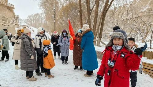瓜州今日下雪了吗最近,冬日里的别样美景”