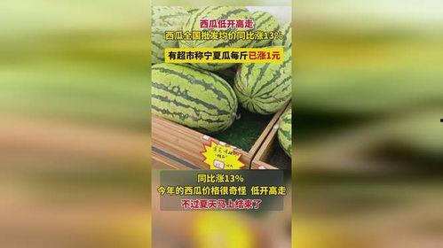 全国今日瓜价,今日瓜市行情一览”