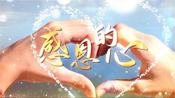 感恩的心视频,传递爱与温暖的感人篇章