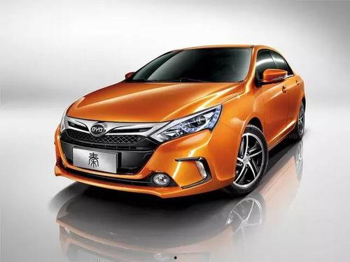 今日吃瓜比亚迪秦女销售