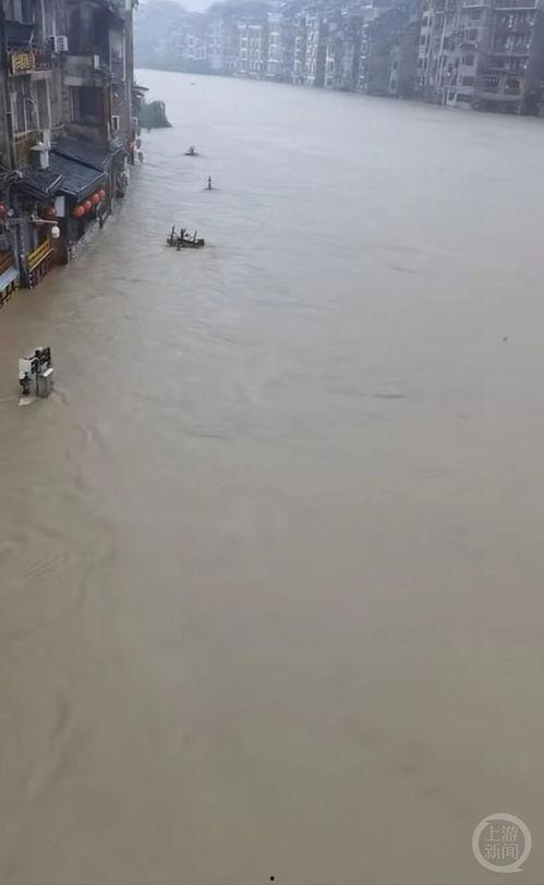 洪水视频,惊心动魄的现场纪实